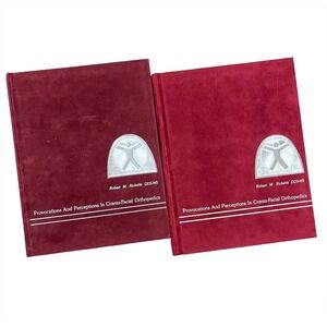 Provocations And Perceptions In Cranio-Facial Orthopedics 1st Edition 1989 Set